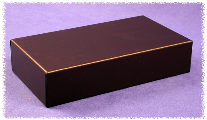 Hammond Gehäuse 1441-30BK3 black w/t/h[mm]:432 x 254 x 51