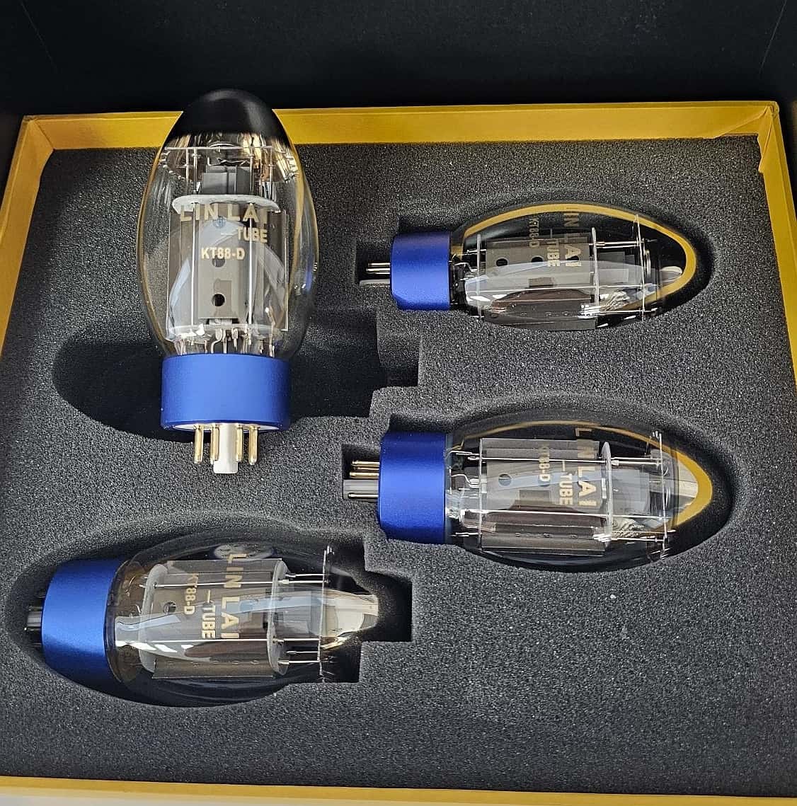 KT88-D Linlai Quad Dream serie factory matched Quartett