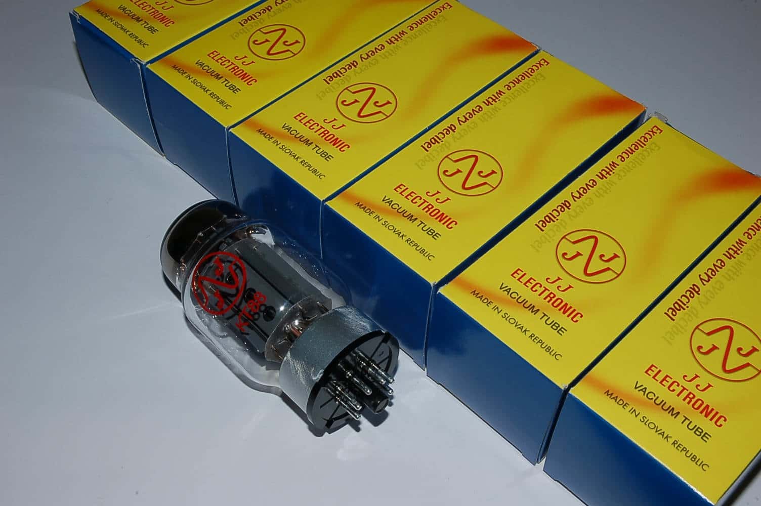 KT88JJ Red Label Power tubes Röhren BTB matched Sextett