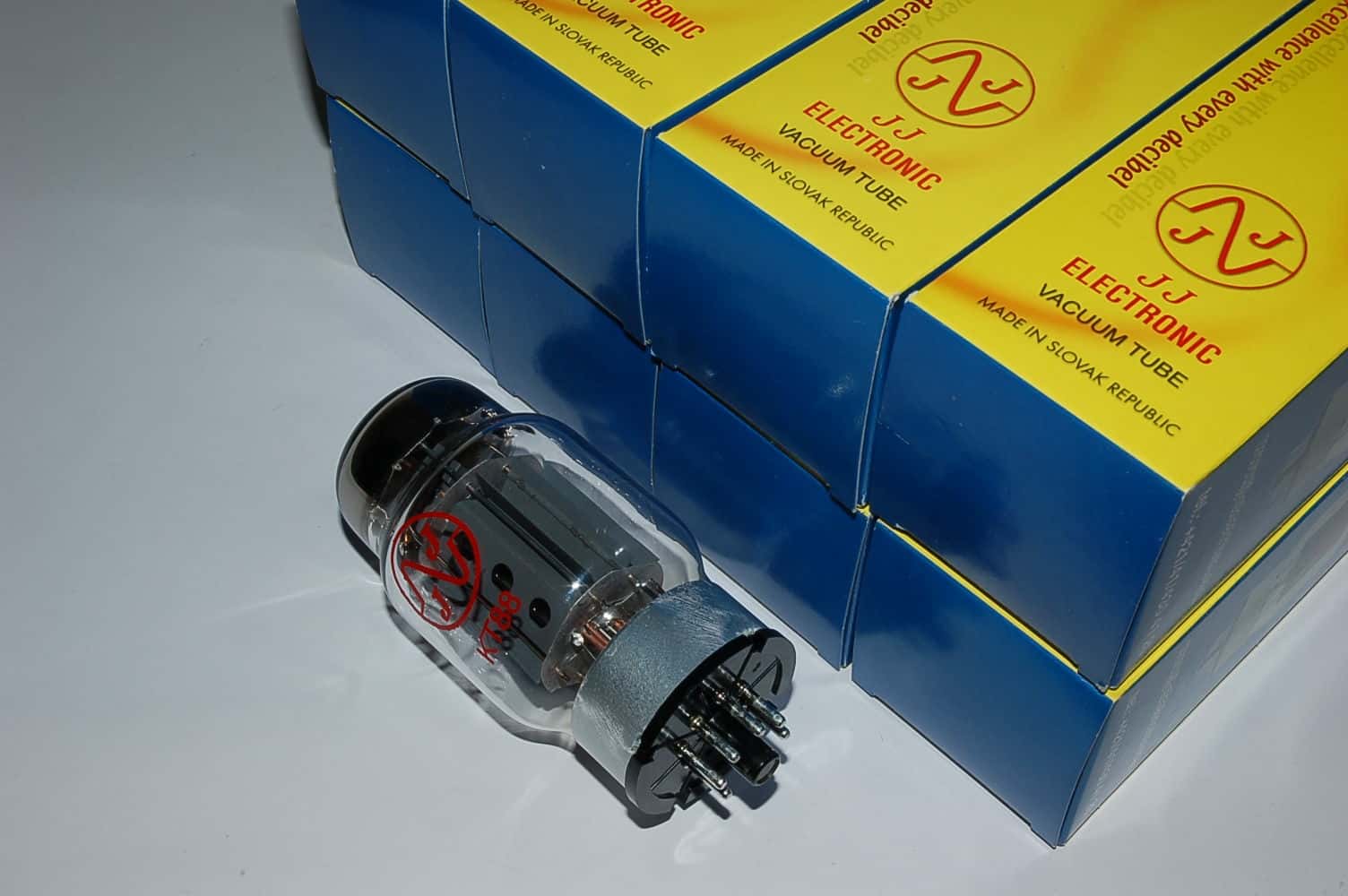 KT88JJ Red Label Power tubes Röhren BTB matched Oktett
