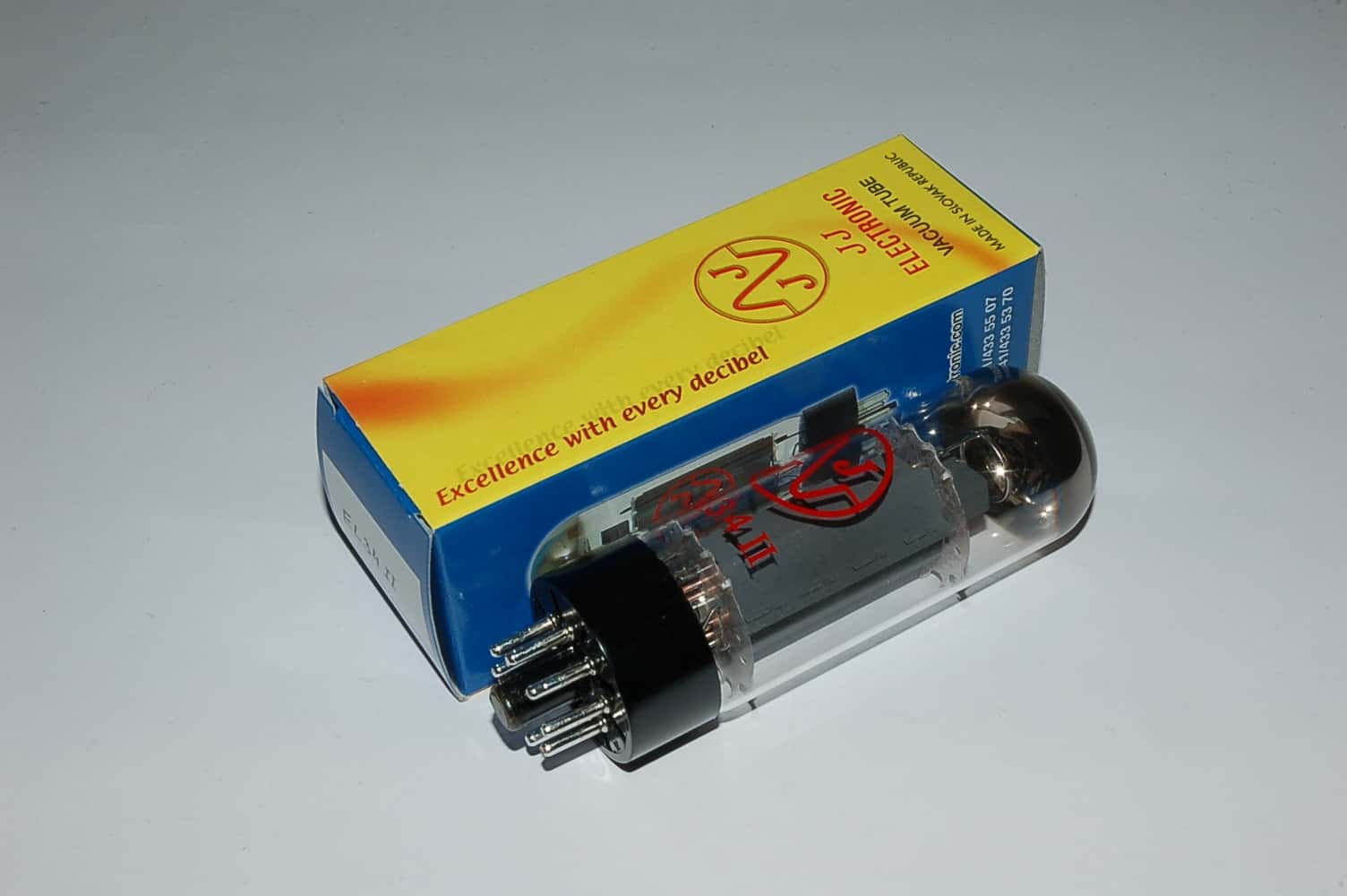 EL34 II JJ EL34-2 JJ Red Label