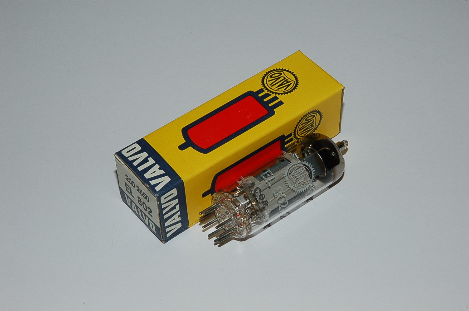 EL802  40mA/V steile Pentode