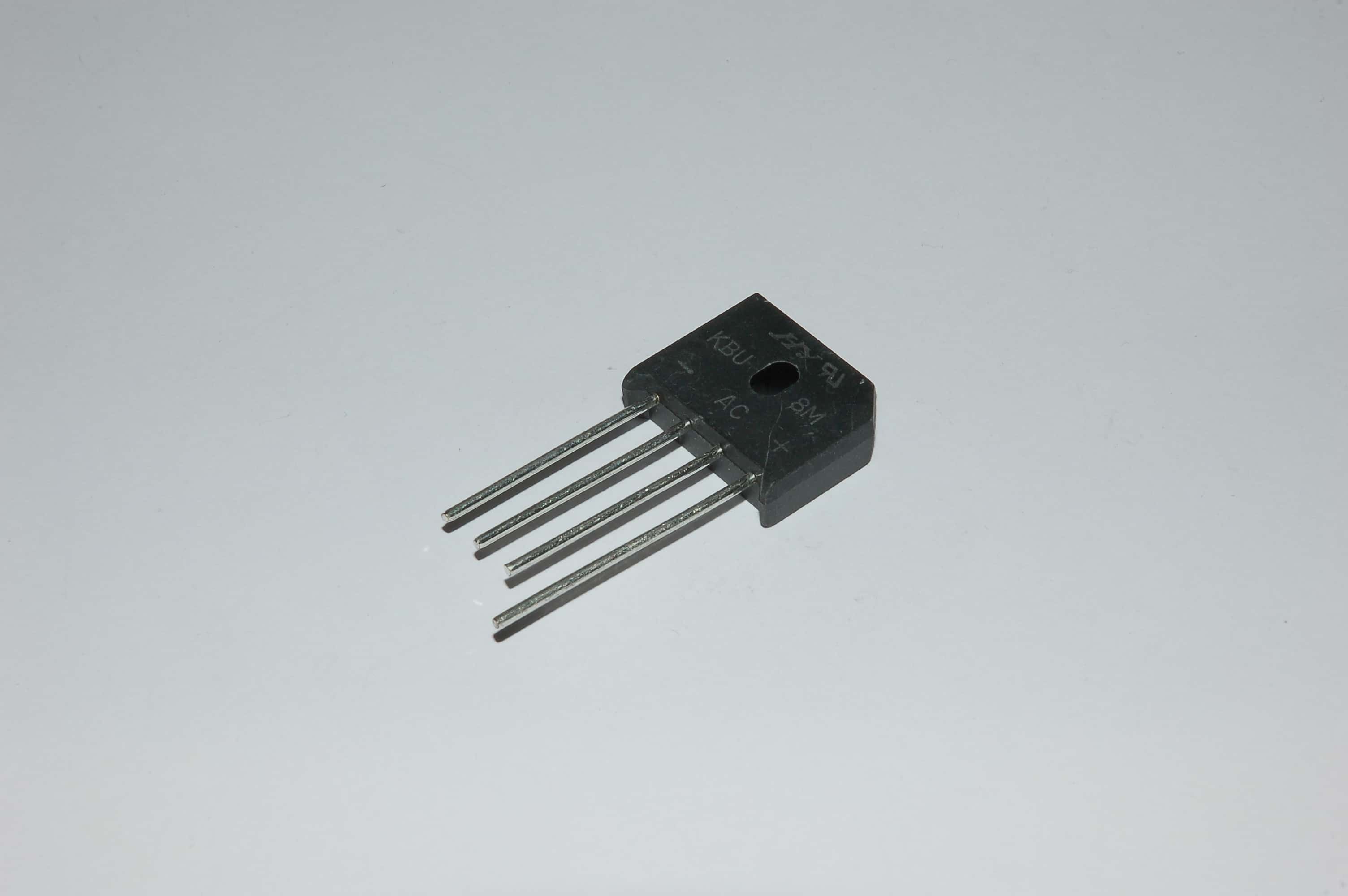 Gleichrichter Printanschluss 800VDC-560Vrms/8A