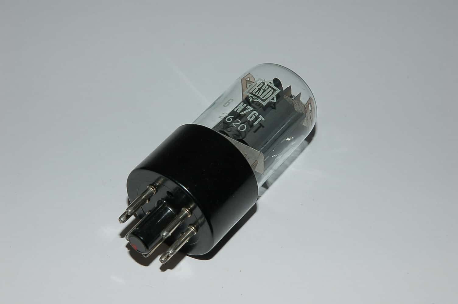 6N7GT = 6N7S 6H7C Doppeltriode mit gemeinsamer Kathode