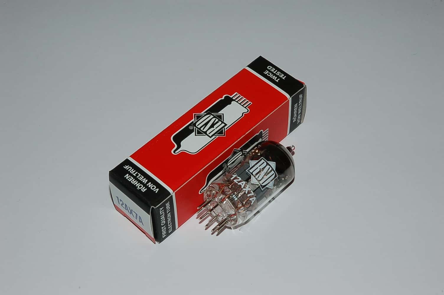 12AX7A RSD low microphony tube