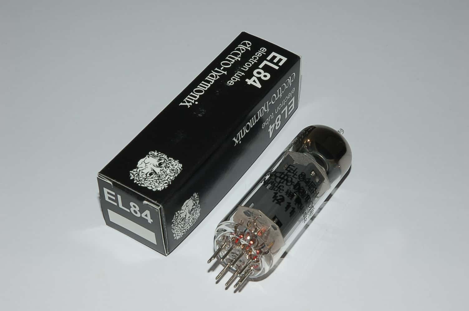 EL84 EH Pair Electro Harmonix Röhren BTB matched Paar