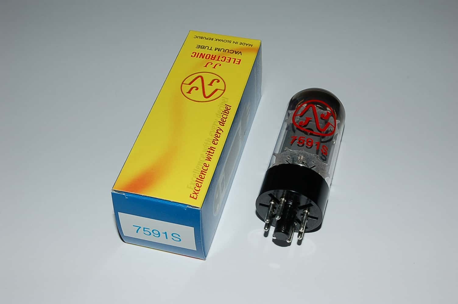 7591S JJ Beam Power Tube