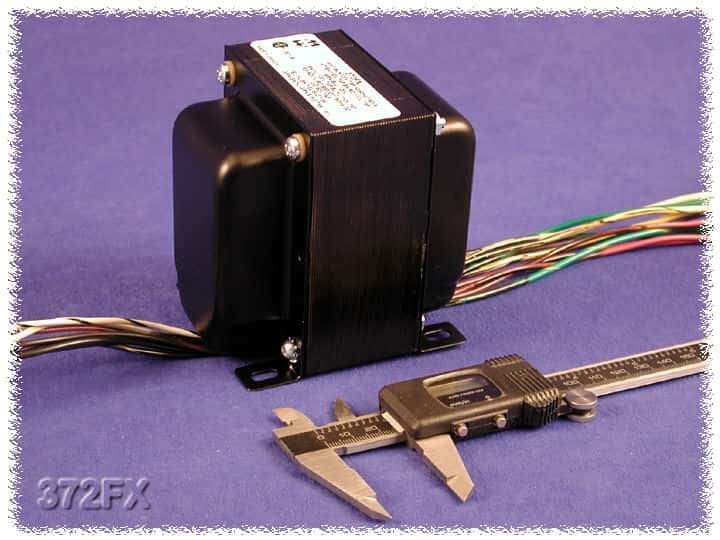 370EX Hammond Netztrafo 119VA 275-0-275V/0,14A 5V/3A 6,3V/4A