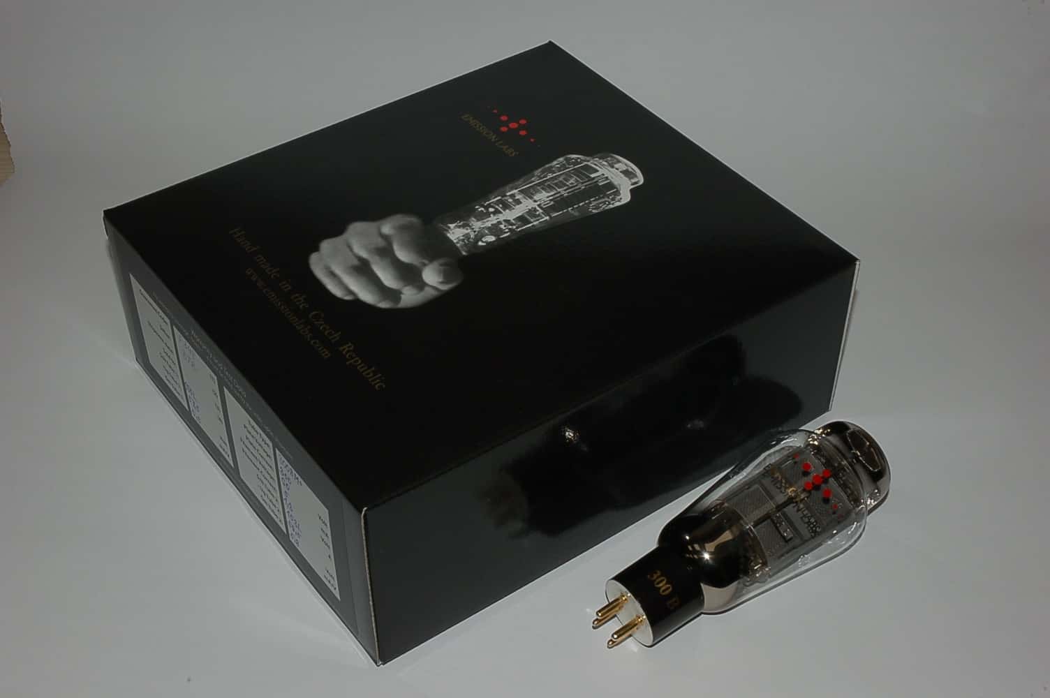 300B Mesh 40W EML Plus tubes factory matched Pair 300BM+