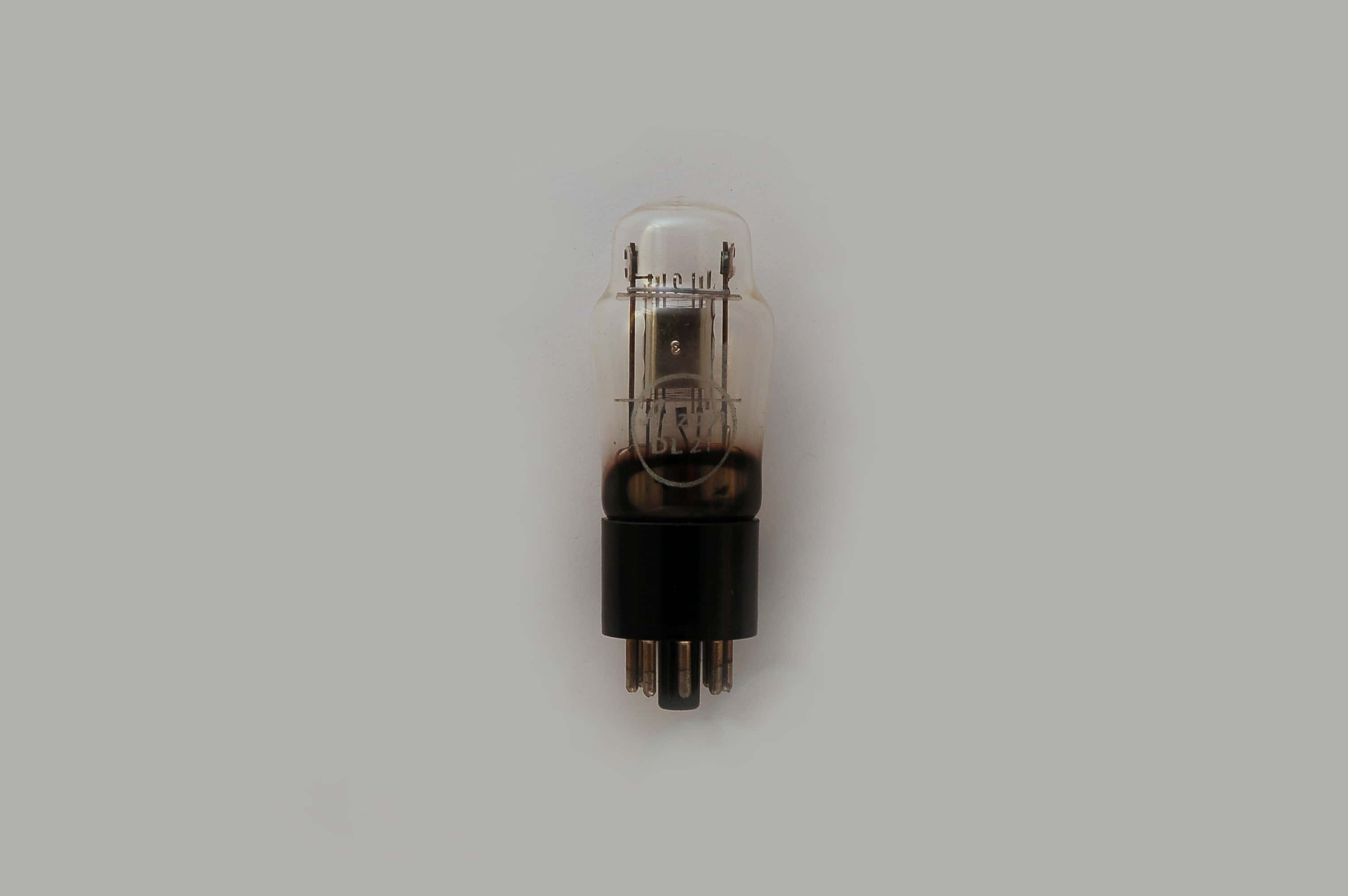DL21 Power Pentode batterie radioröhre