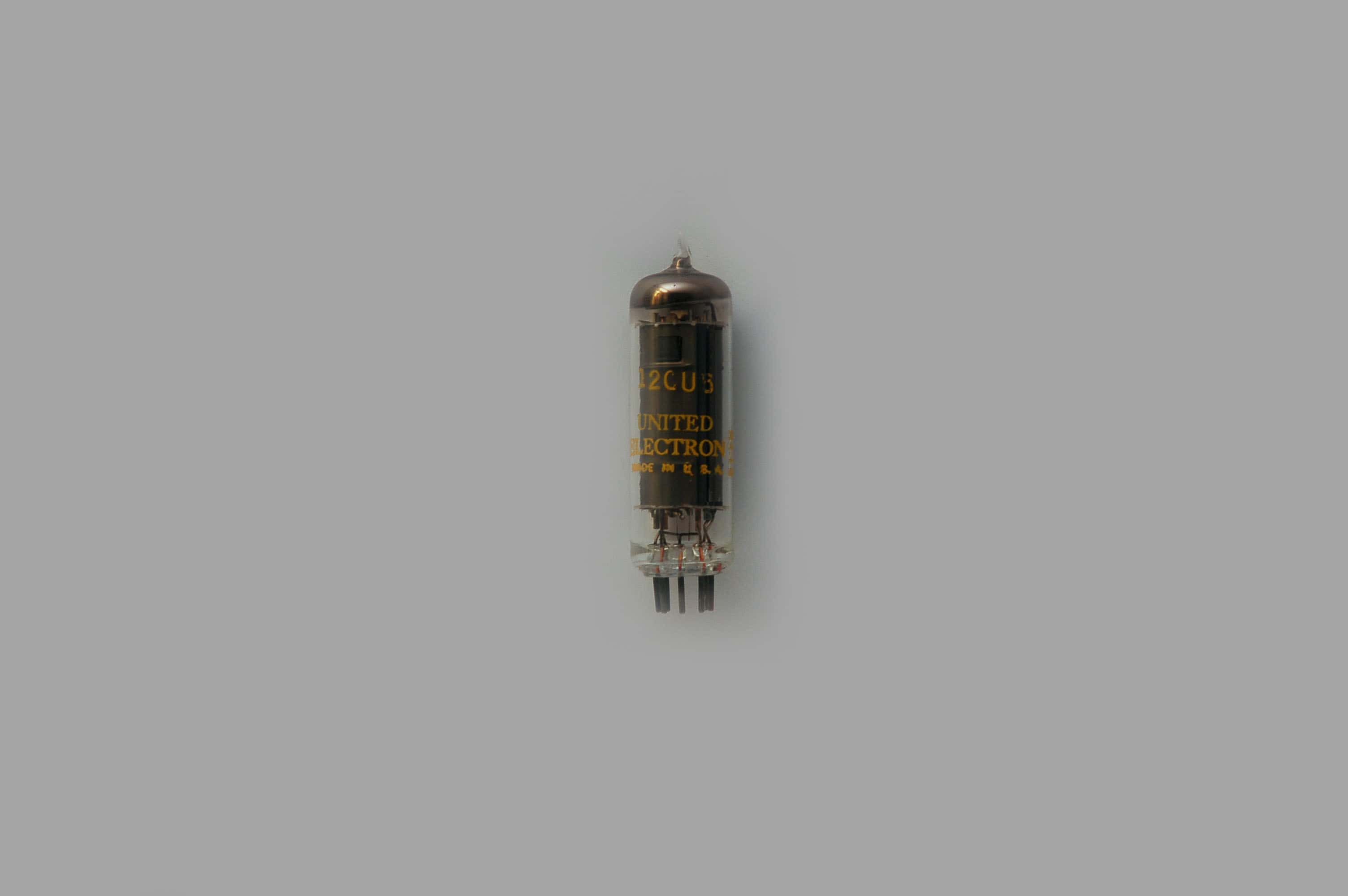 12CU5 Röhre = 12C5 Strahlpentode B7G Uf 12,6V
