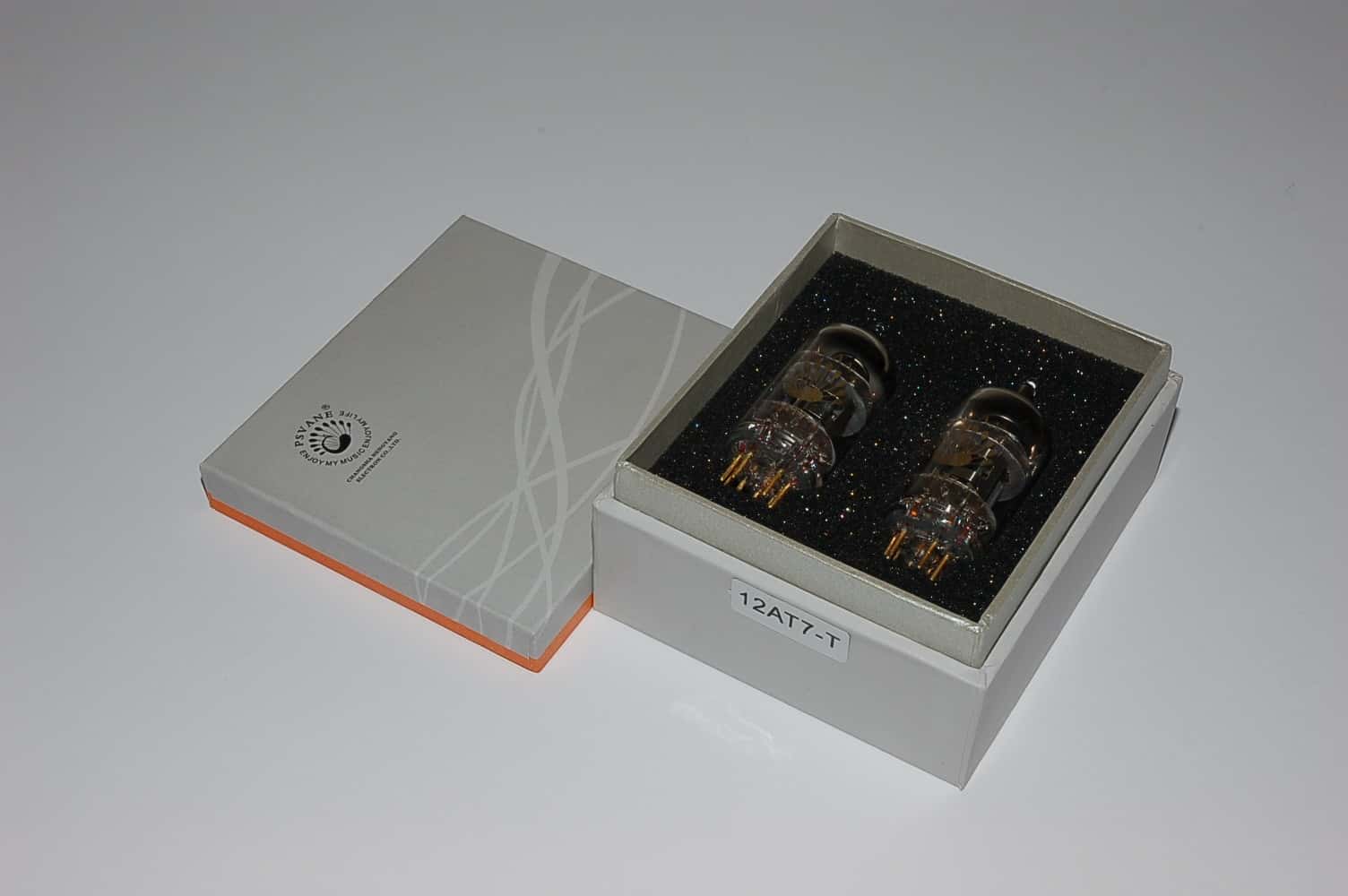 12AT7T PSVANE  D-Triode Röhren factory matched Paar