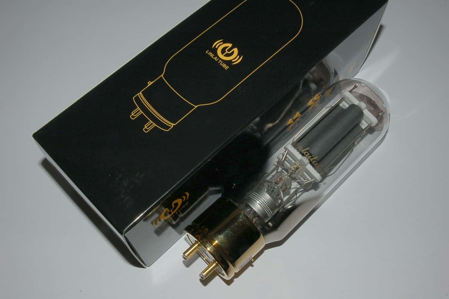 Linlai 211 direct heated tube newest updated 211-VT4C tube