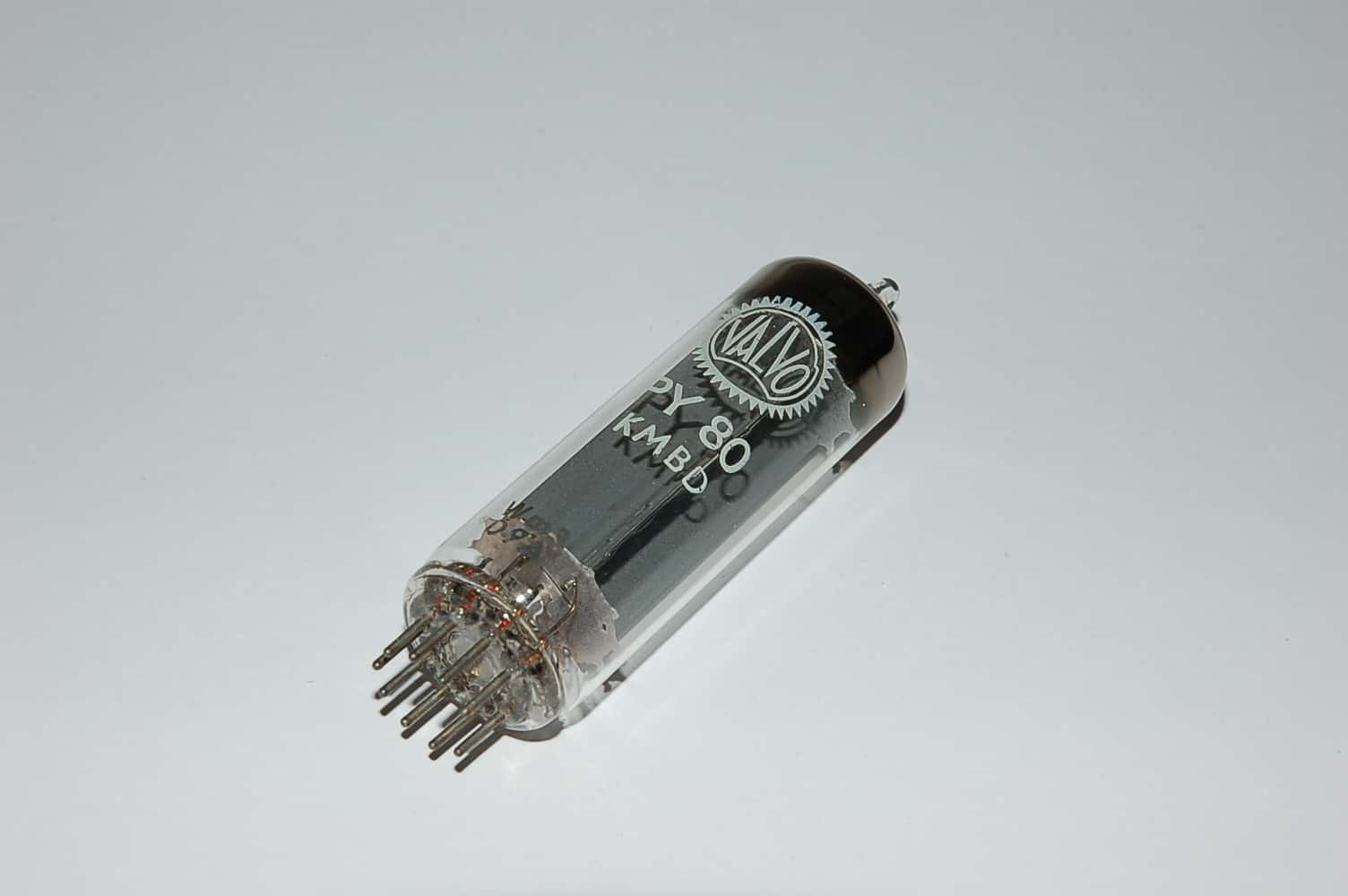 PY80 Röhre Dämpferdiode B9A If 0,3A