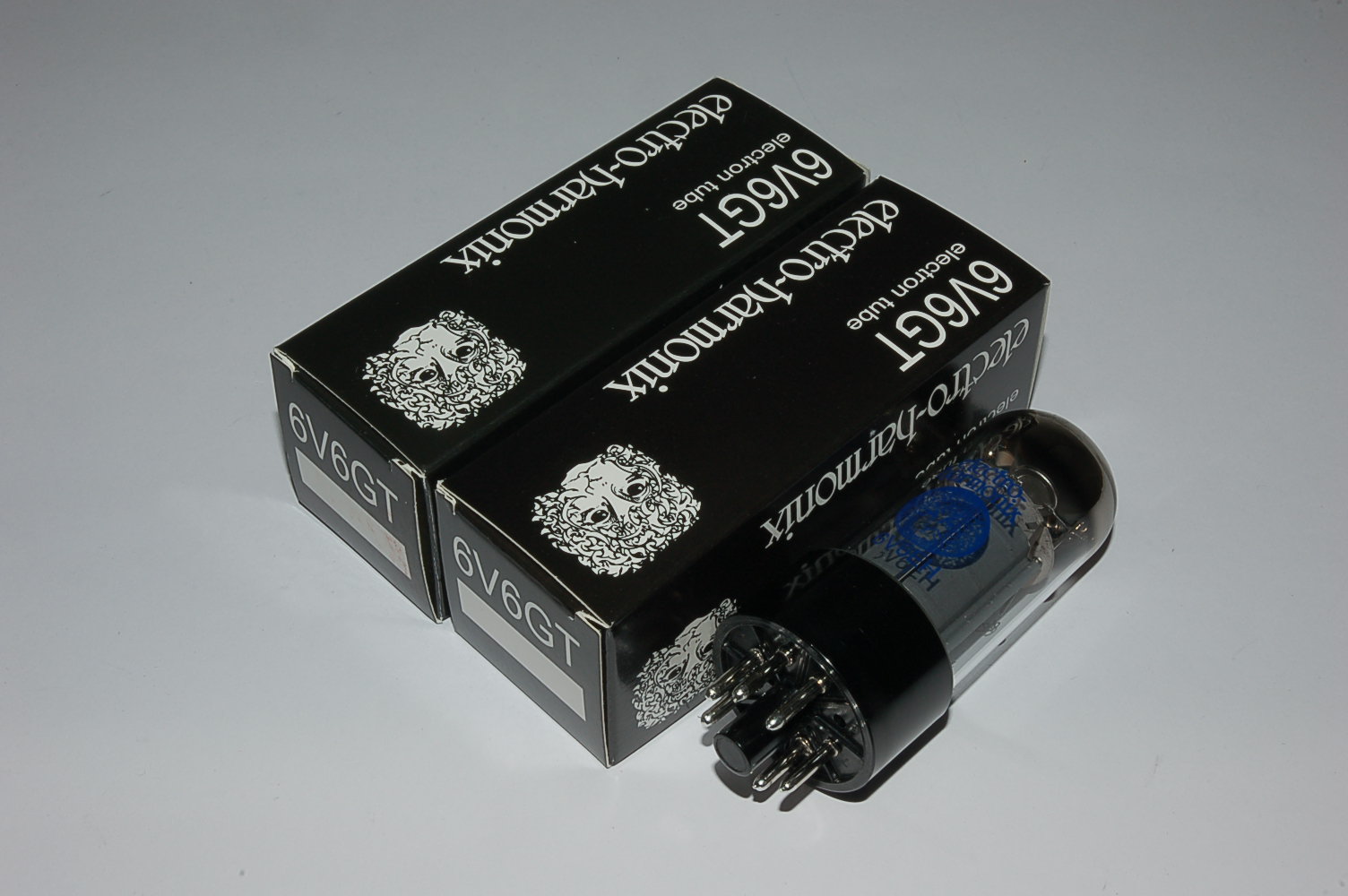 6V6GTEH Powertube Röhren BTB matched Pair