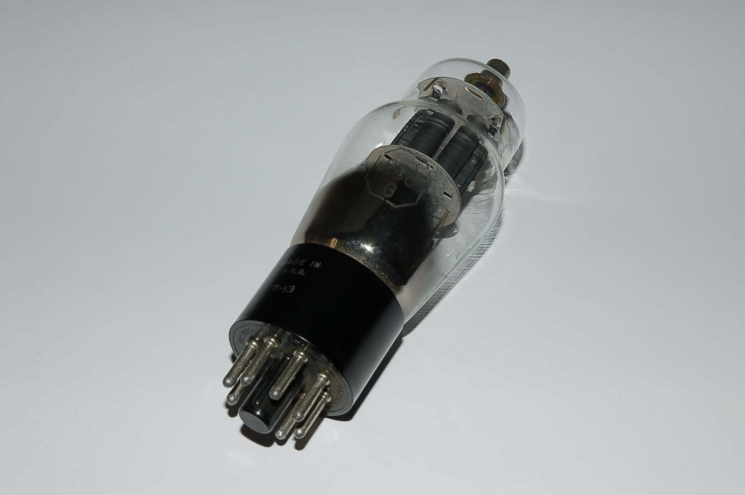 6C8G Röhre Doppeltriode Oktal 6,3V