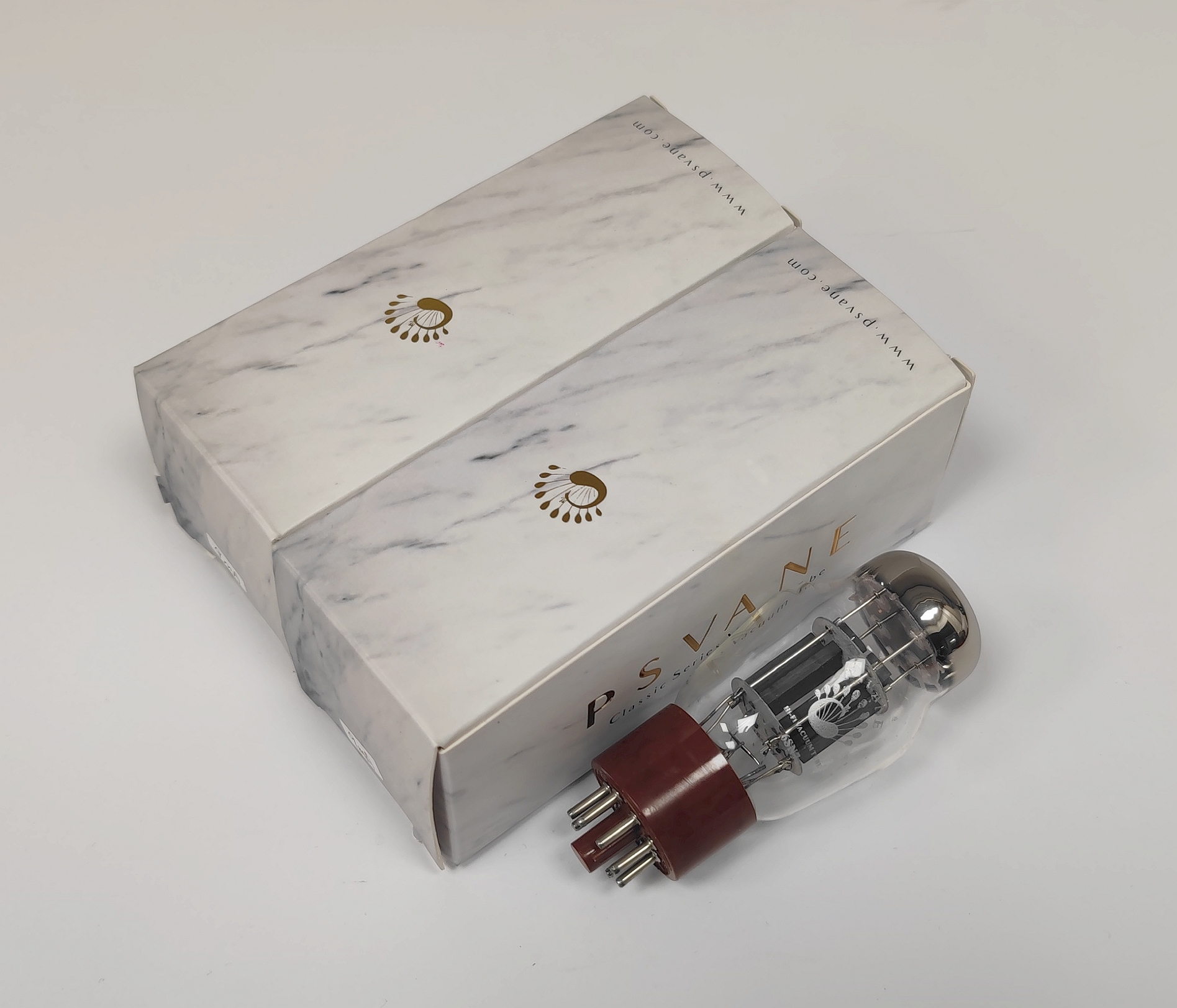 6SN7 Pair PSVANE HiFi tubes Röhren factory matched Paar
