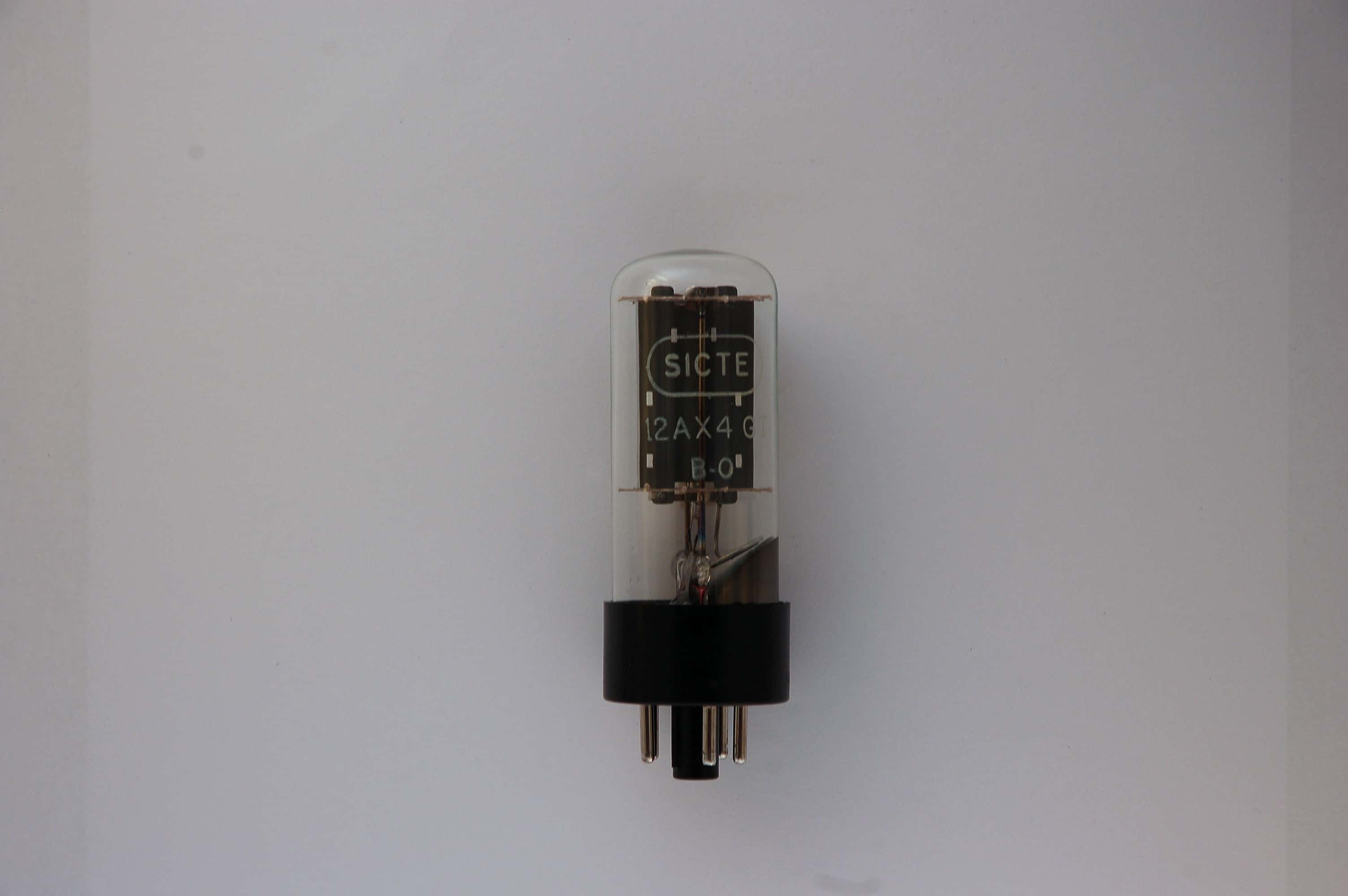 12AX4GT damper Diode