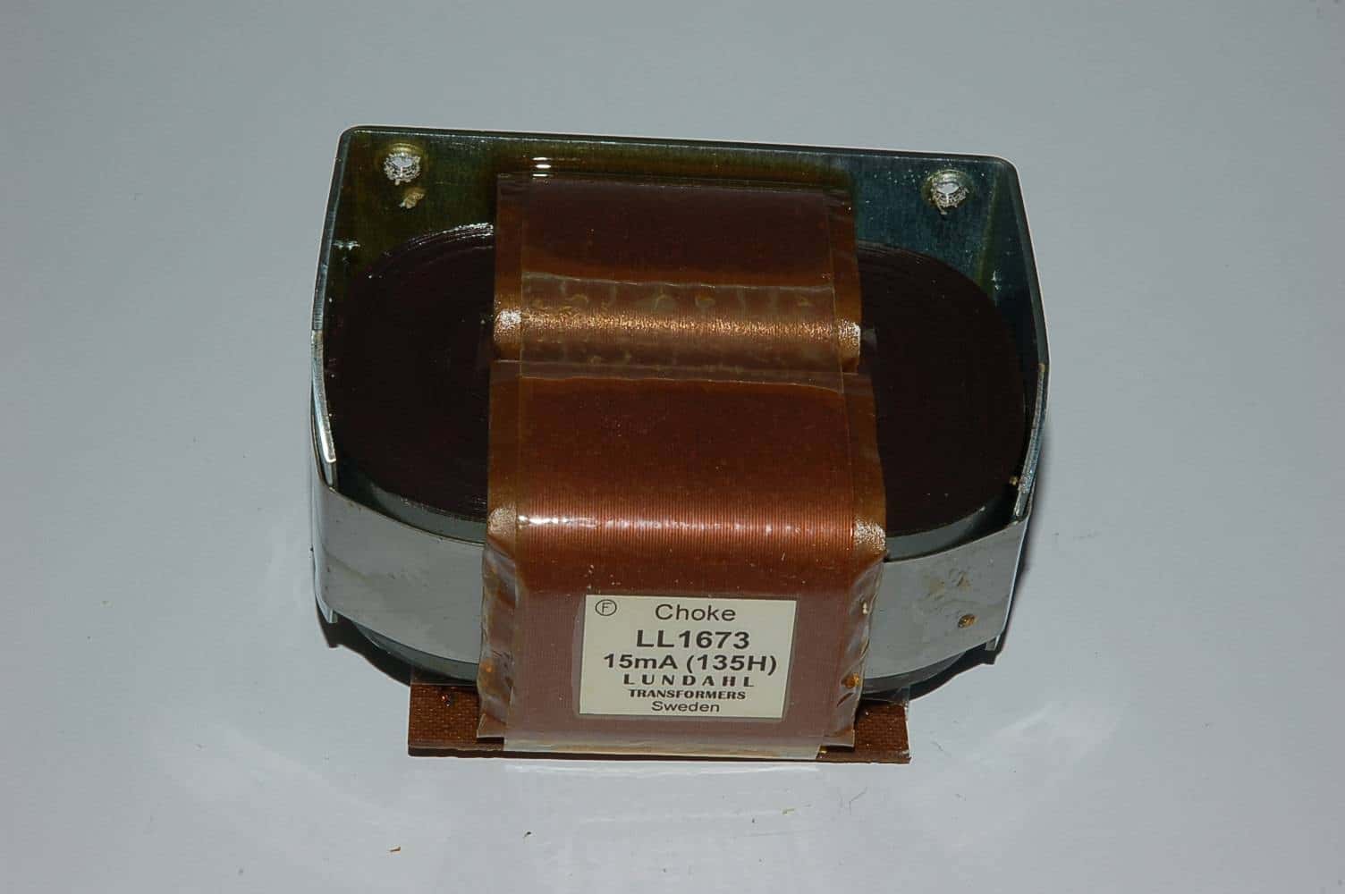 LL1673 15H Lundahl Drossel Choke 15Henry 140mA max. 200mA
