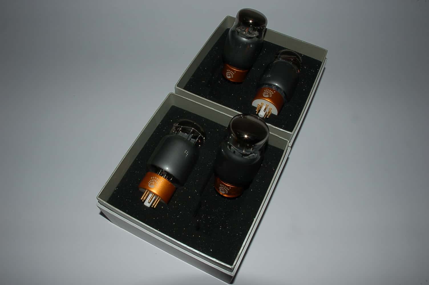 KT88T2 PSVANE Röhren Quartett factory selected tube Quad