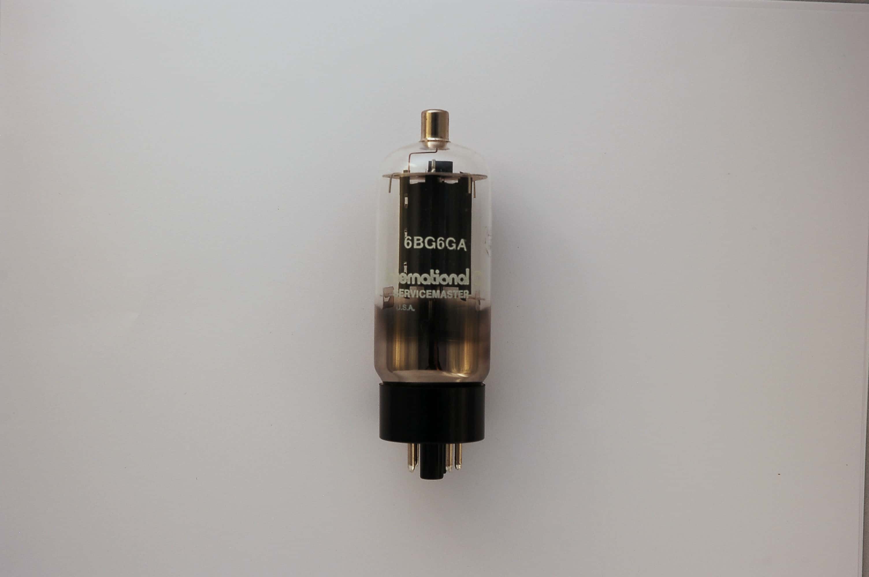 6BG6GA (6P7s Russia) Powertube