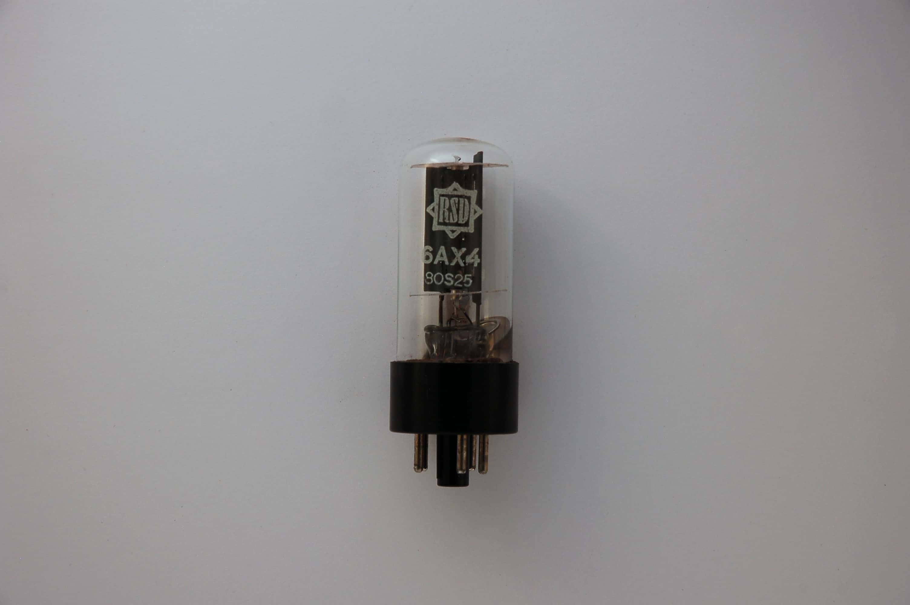 6AX4GT(B) indir. heated Diode