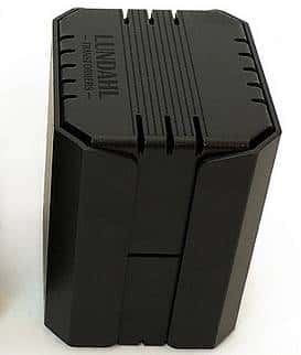 LL1638 HOUSING Trafohaube Stahl schwarz 95x80x110 mm