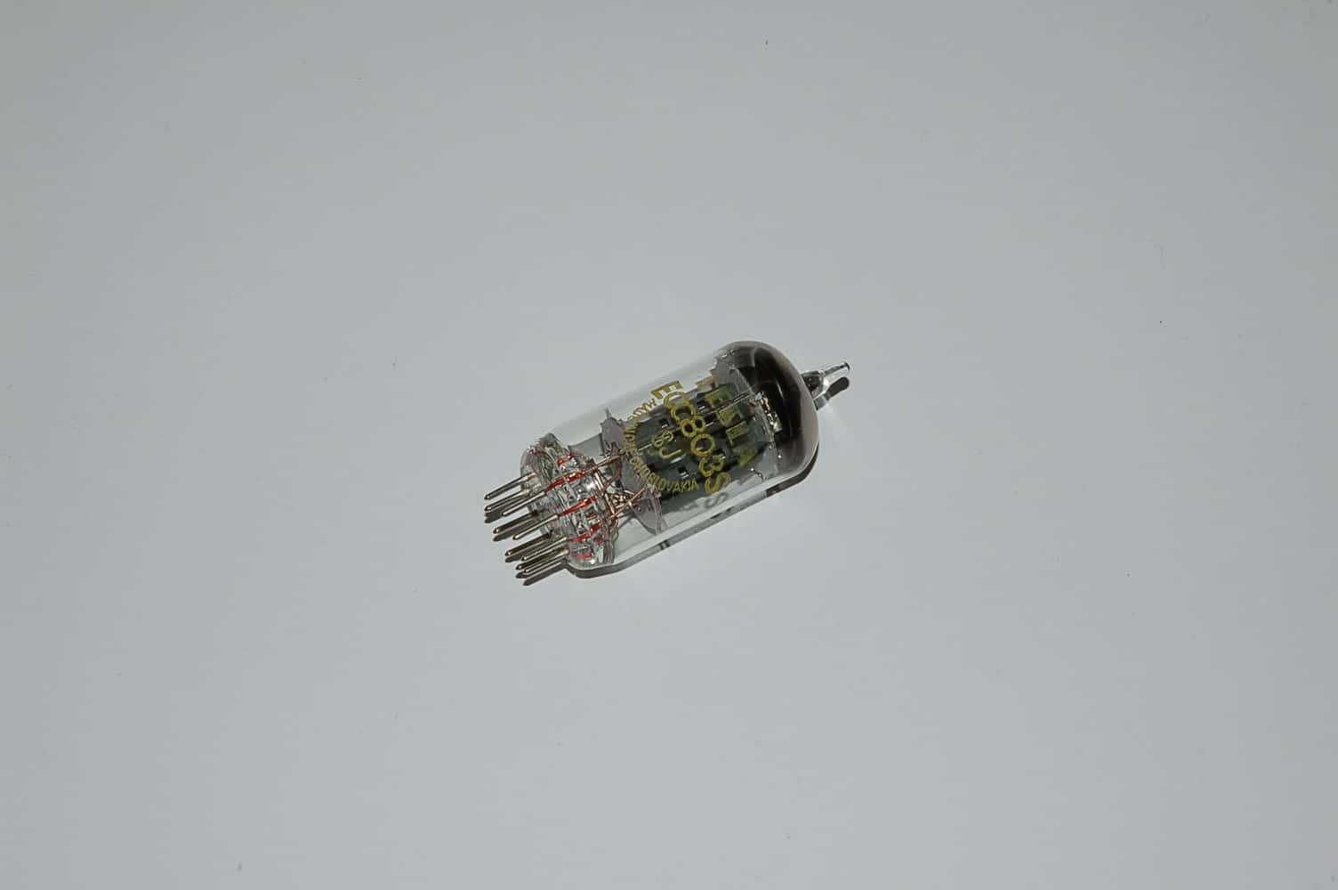 ECC803s Tesla tube NOS Röhre Originalröhre vor der JJ Ära