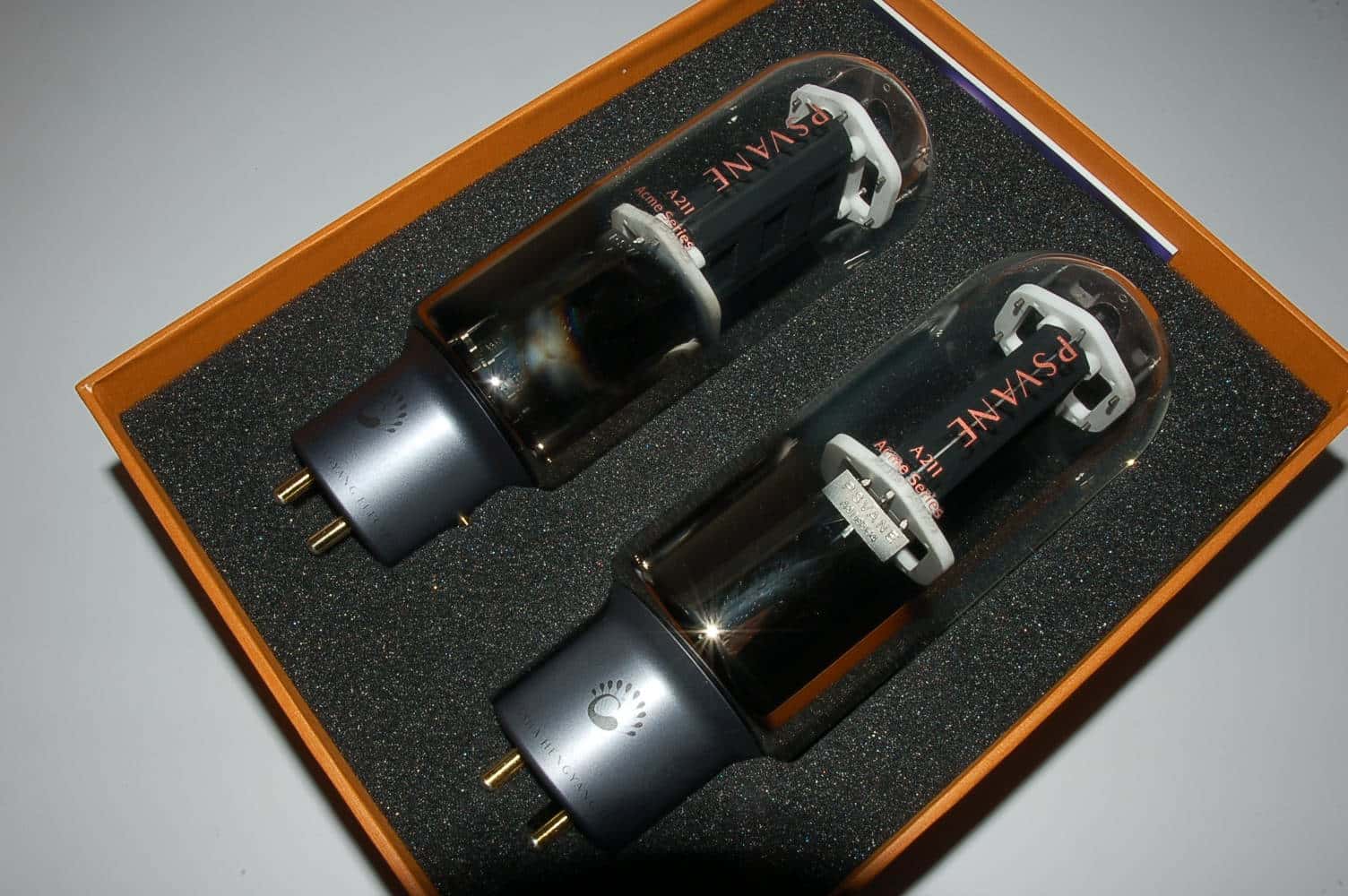 211 ACME matched pair PSVANE factory selected Röhren Paar
