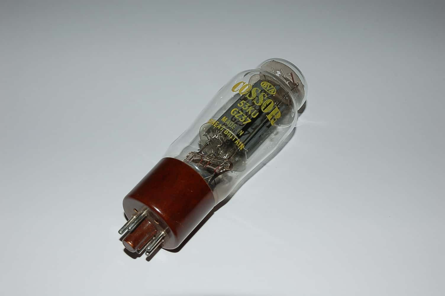 GZ37 rectifier tube