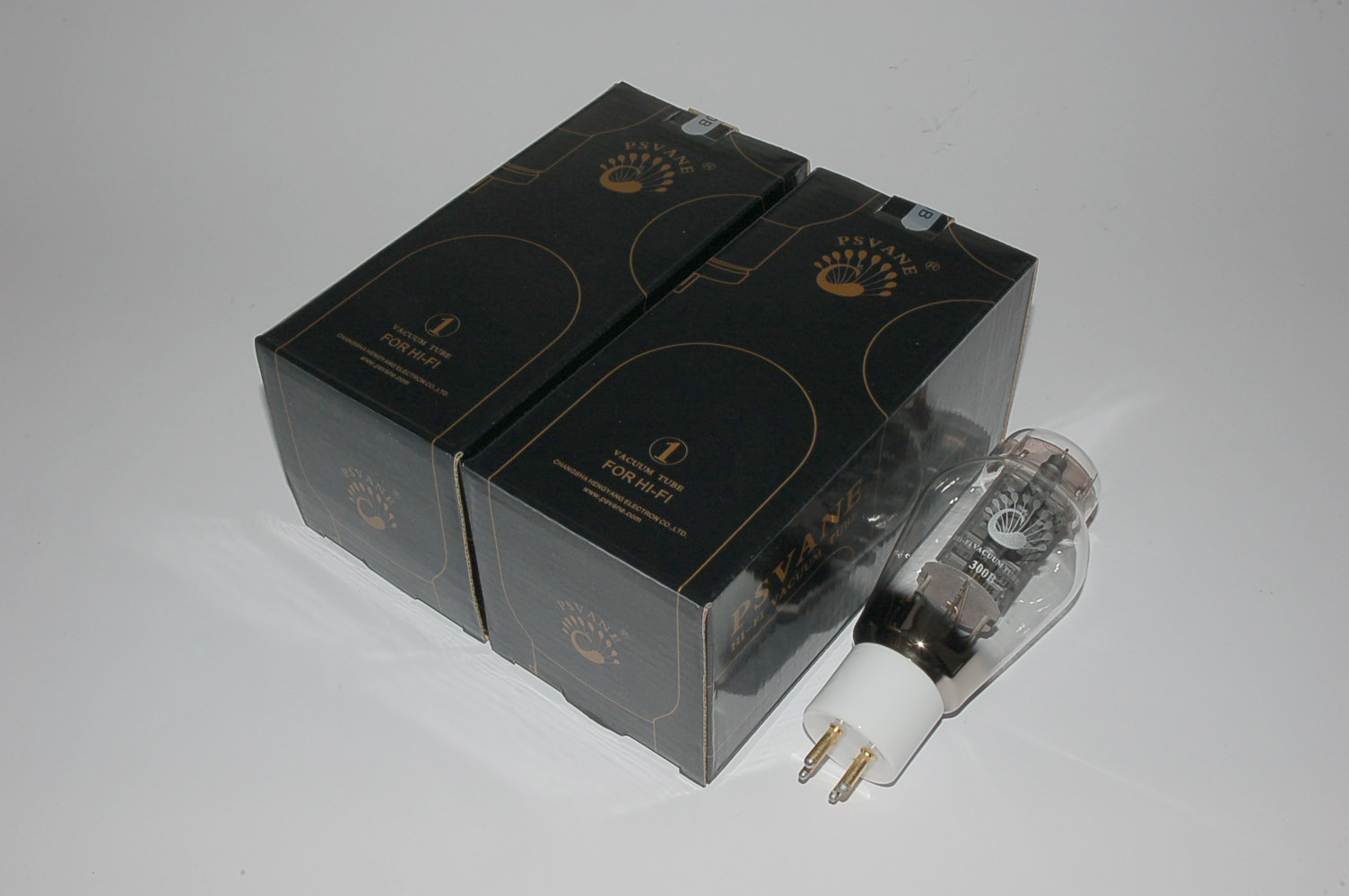 300B PSVANE HiFi tube Röhren factory matched pair