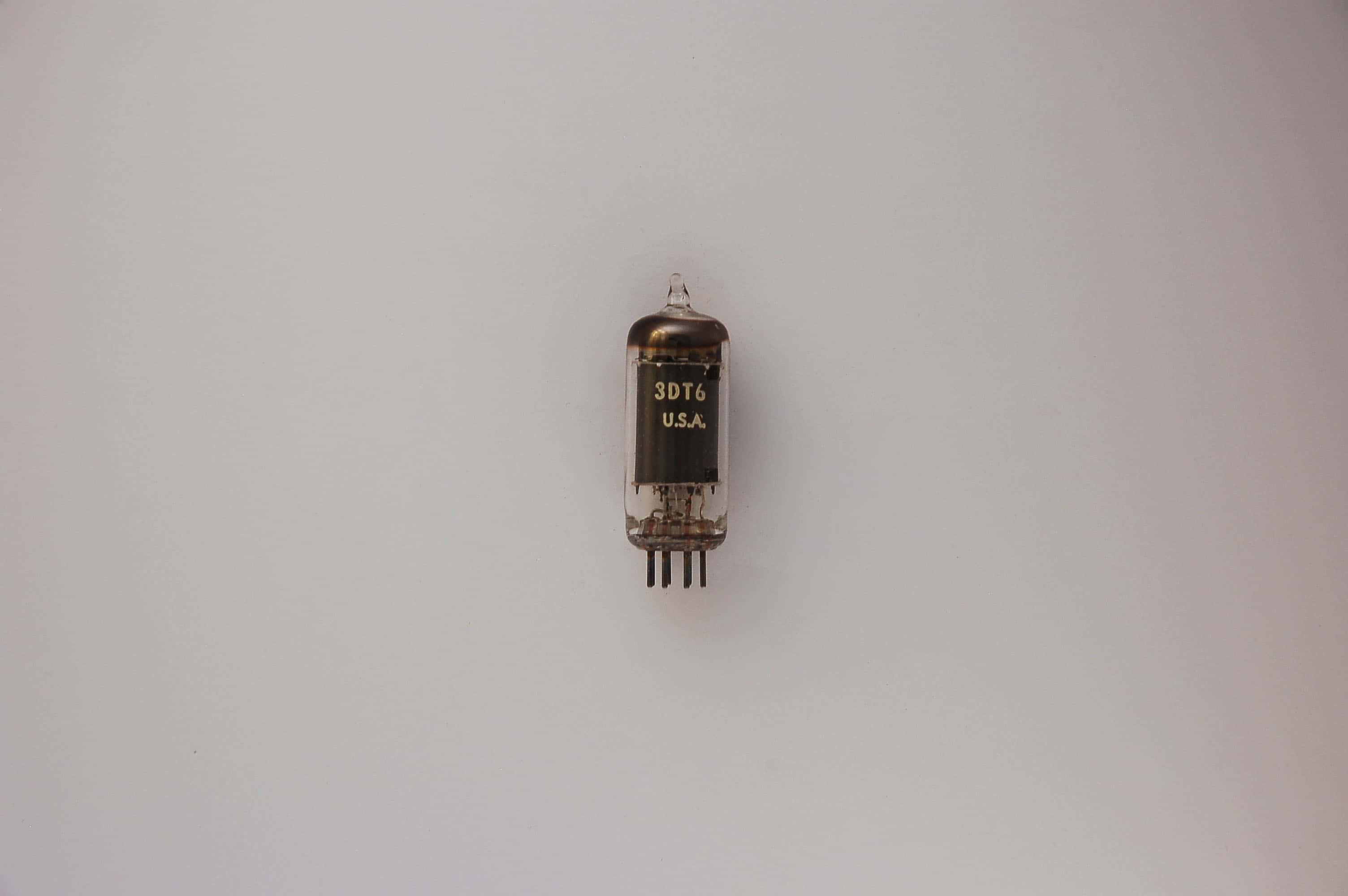 3DT6 Röhre Pentode B7G Uf 3,15V