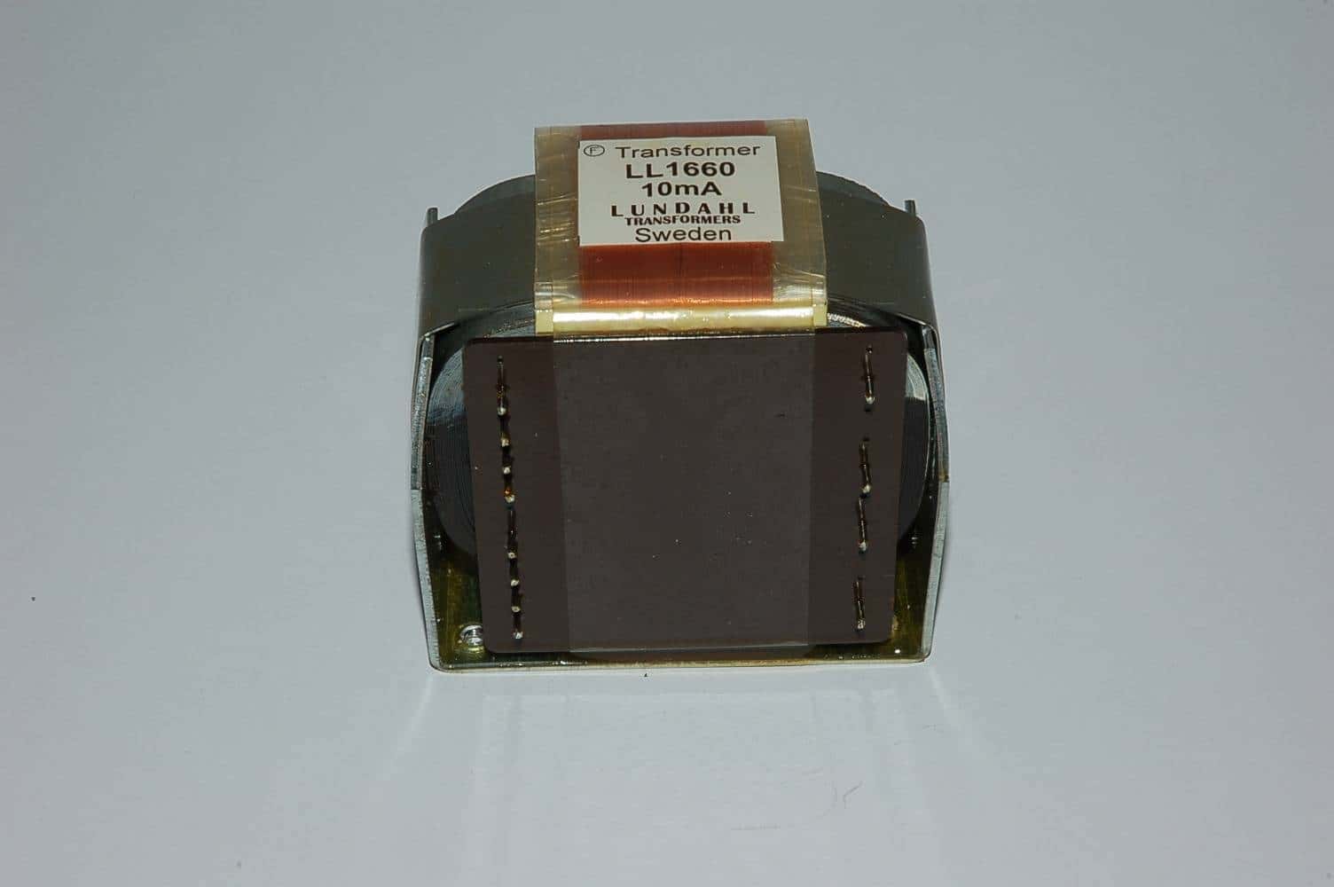 LL1660S 10mA Lundahl SE Interstage transformer
