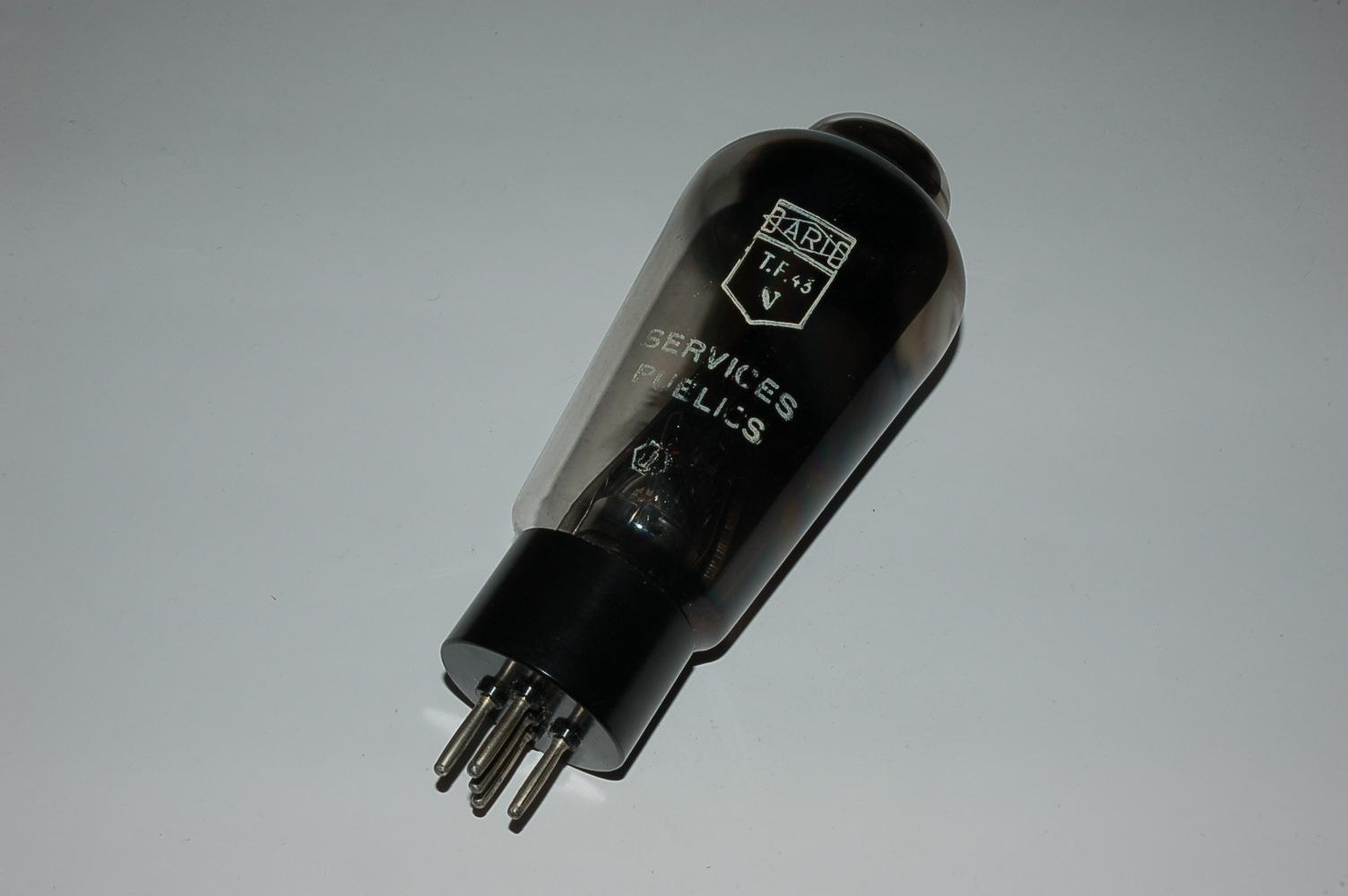 F443N (=T.F.43) 25W Pentode