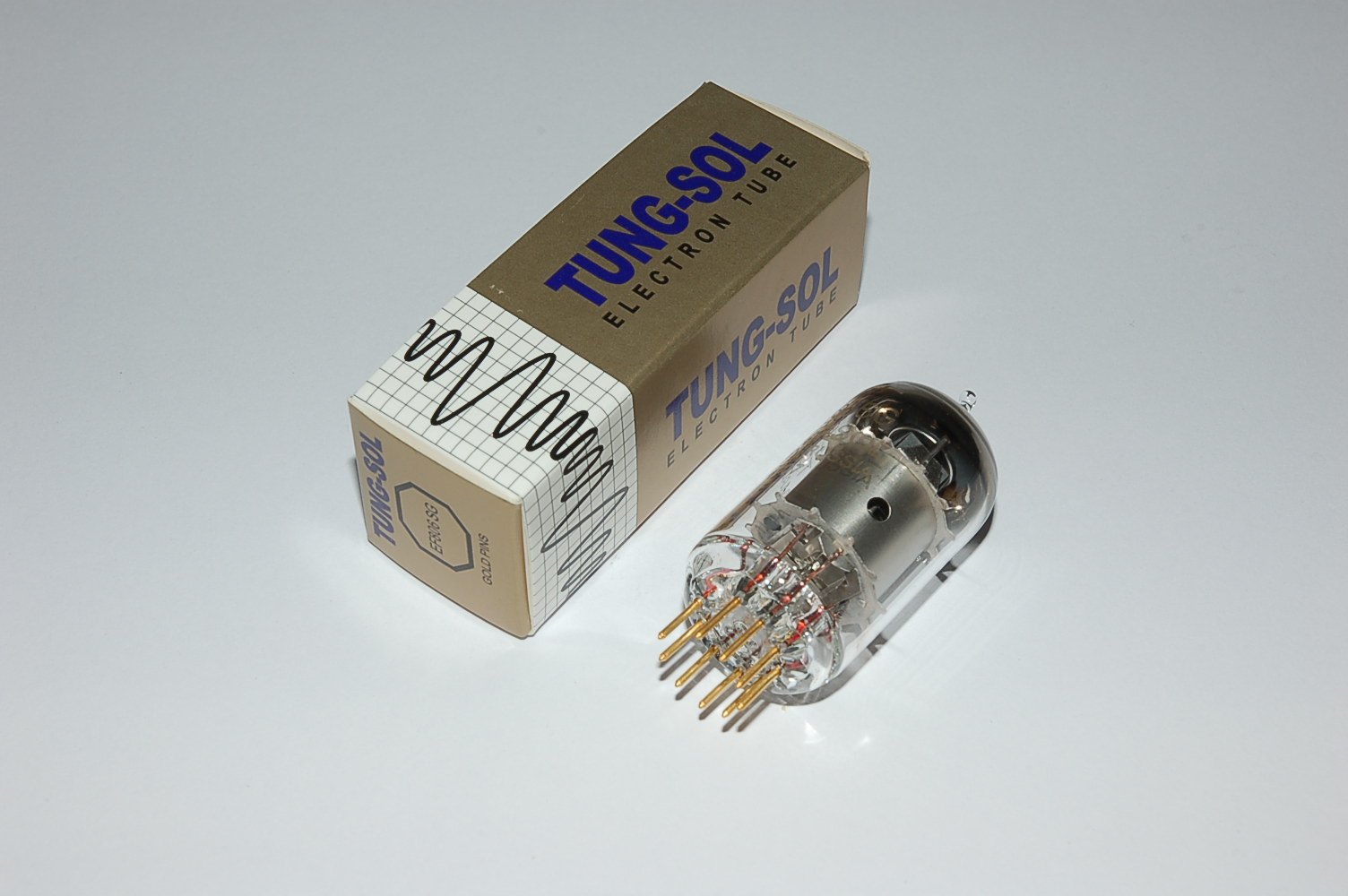 EF806S Gold Tung-Sol (RU) made in Russia Pentode