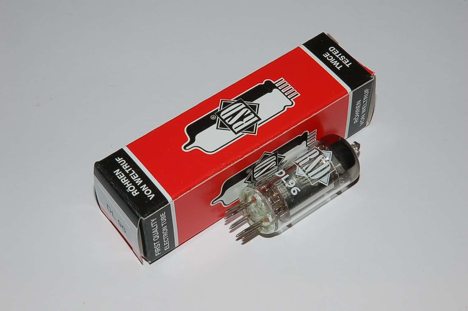 DL96 = 3C4 Powertube - Röhre