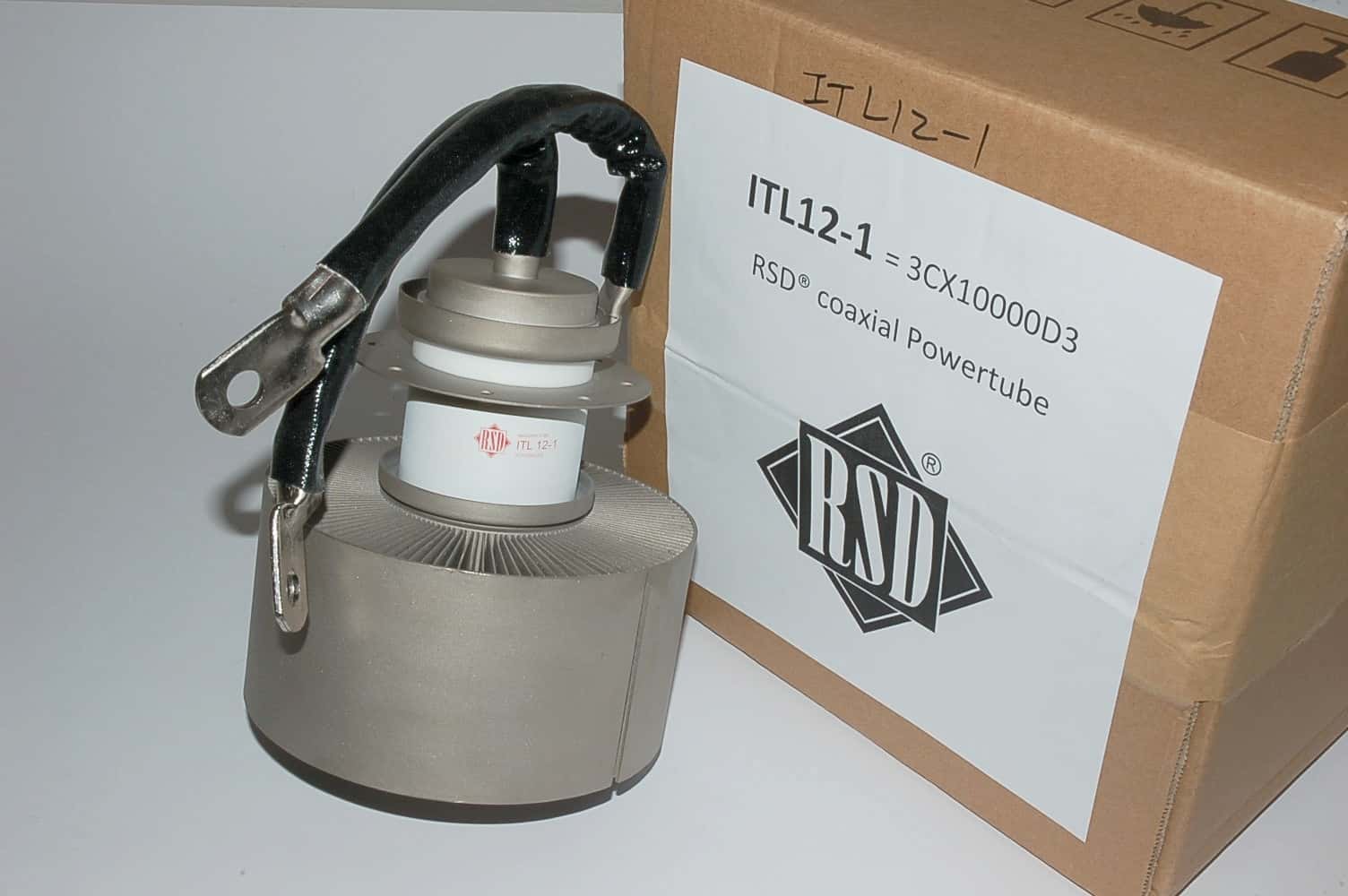 ITL12-1 RSD coaxial Triode =3CX10000D3           S/N: