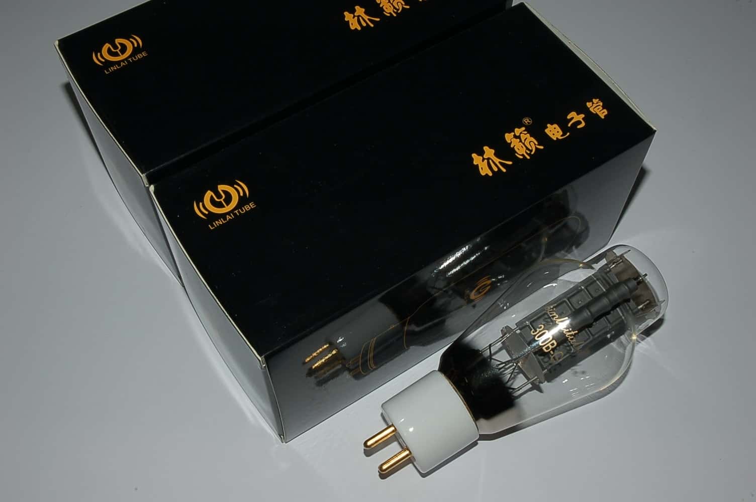 300B/G Linlai Triode tube factory matched tube Pair