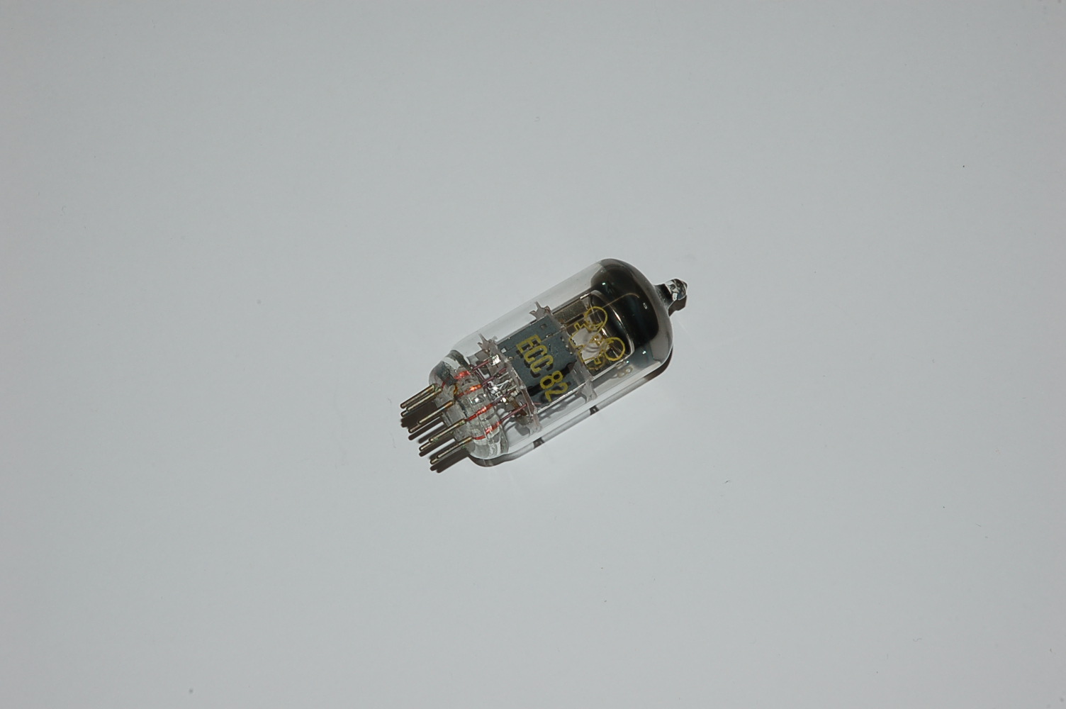 ECC81RFT East German Tube