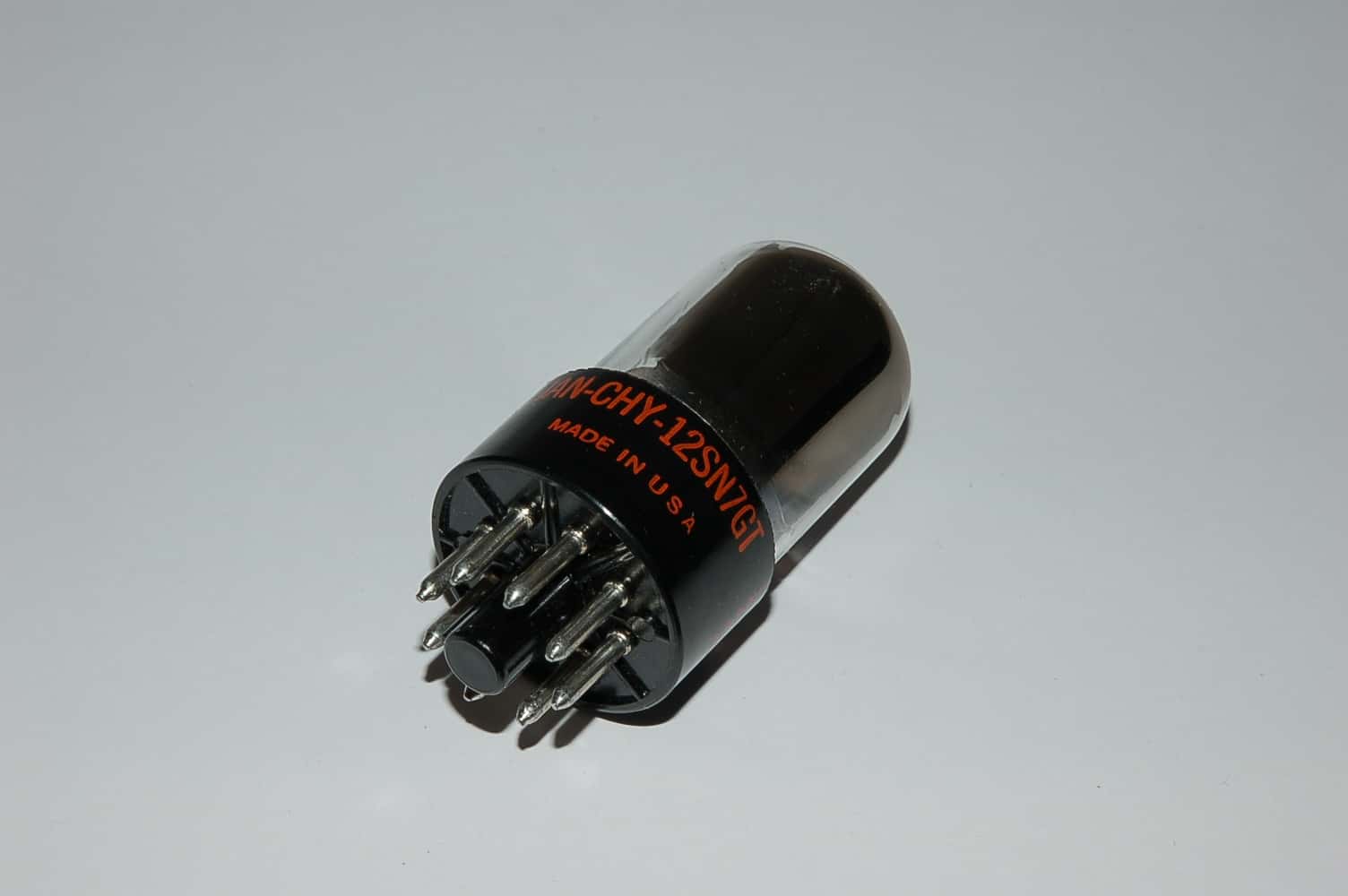 12SN7GT Röhre Doppeltriode Oktal 12,6V