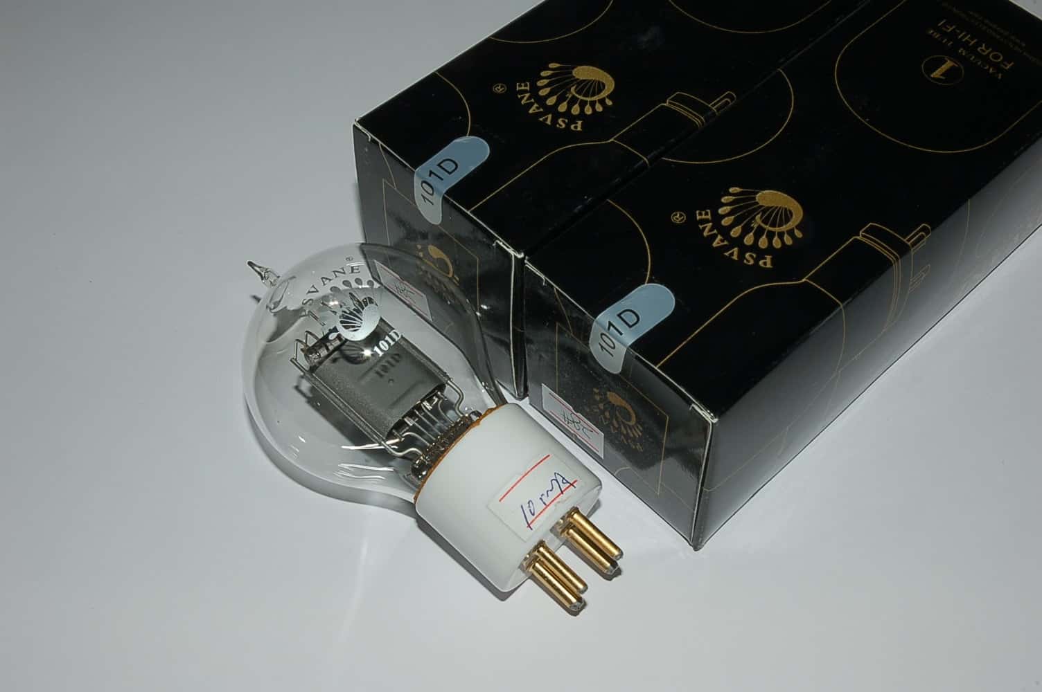 101d PSVANE HiFi matched Paar factory selected Triode