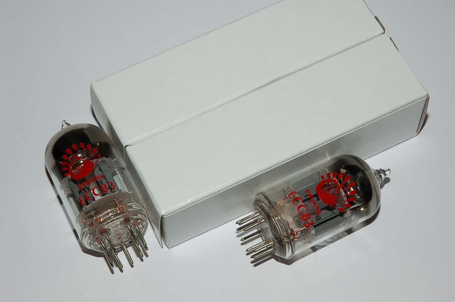 ECC83 12ax7 PSVANE tubes V1+low mic+lownoise Röhren Set