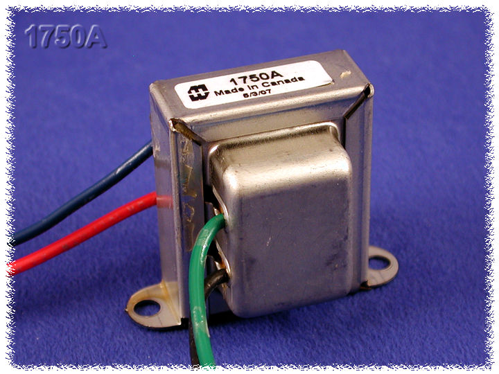 Hammond1750A, 17A060 125A20B Fender Reverb Transformer Repl