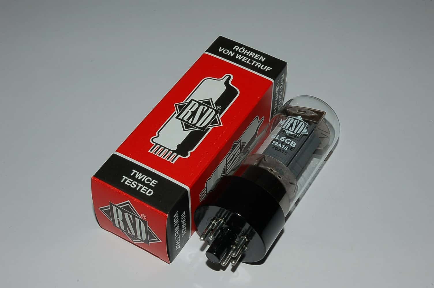6L6GB RSD Pentode