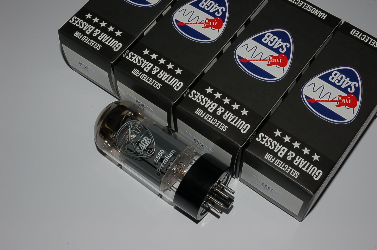 6550 Premium S4GB Quad Röhren BTB matched Quartett