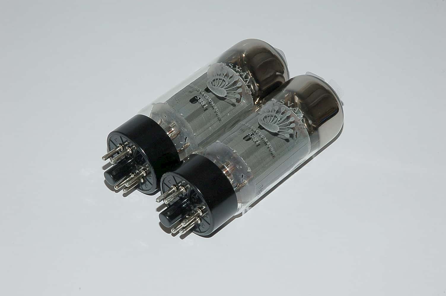 5881 PSVANE tube BTB matched Pair