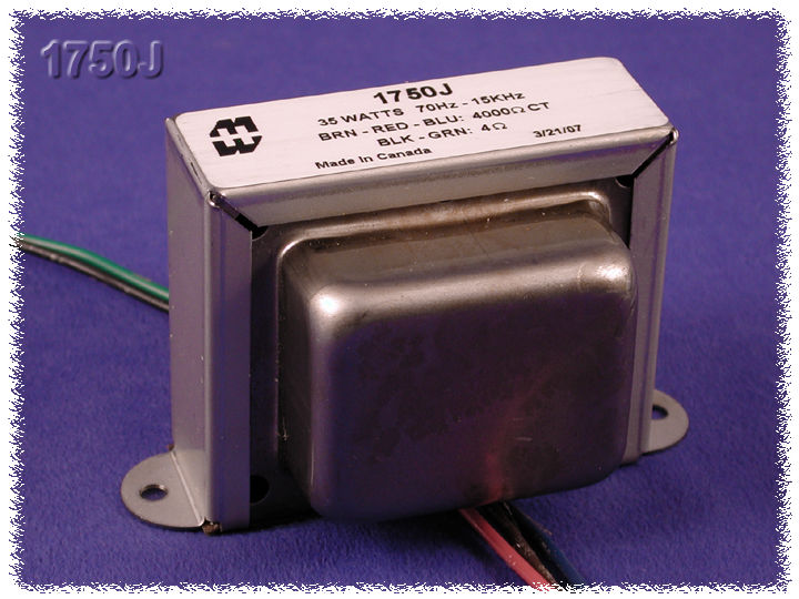 Hammond1760J für Fender 35Watt Vibrolux Upgrate 125A6A,022848
