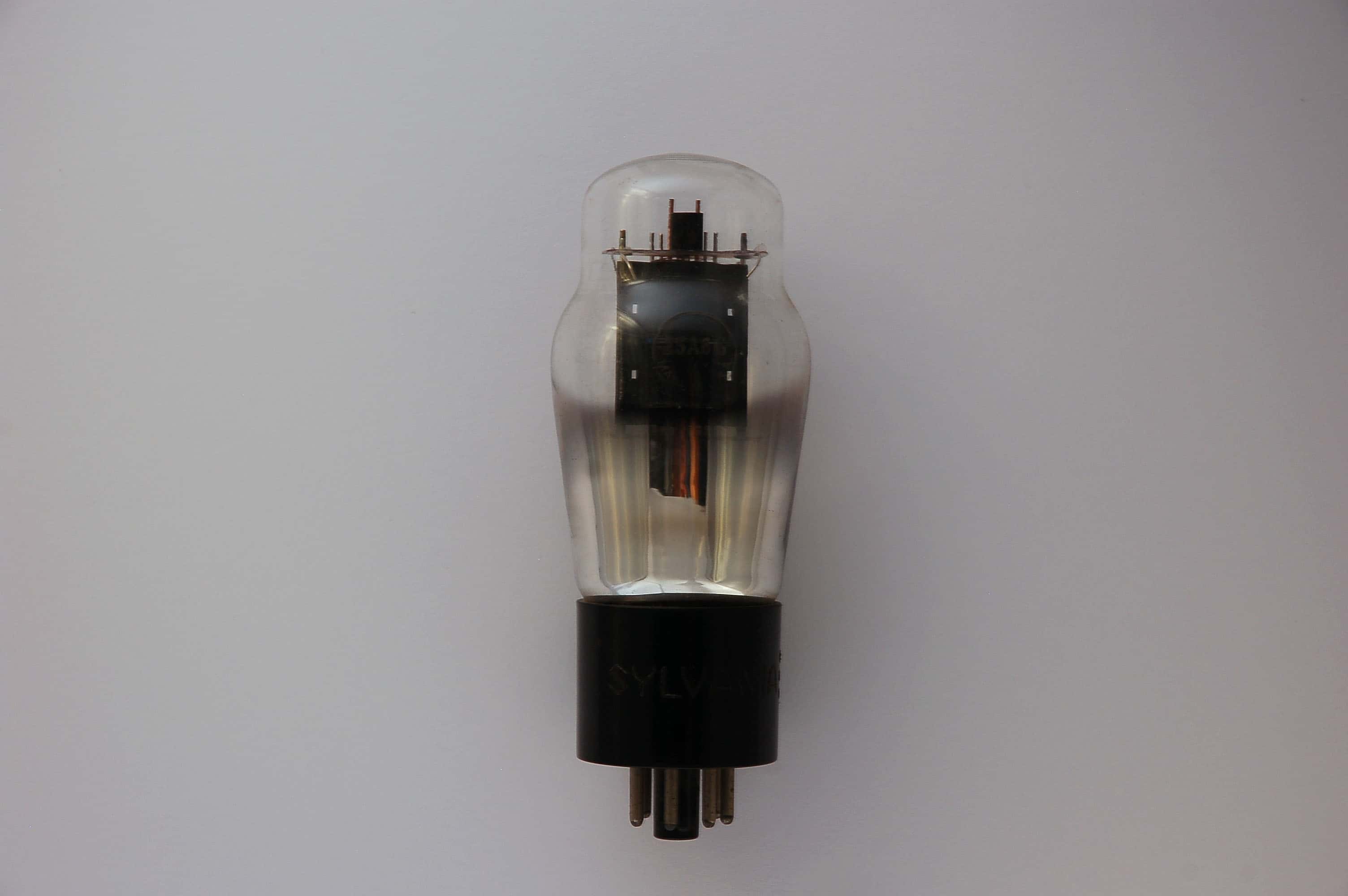 25A6 Röhre Pentode Oktal Uf 25V