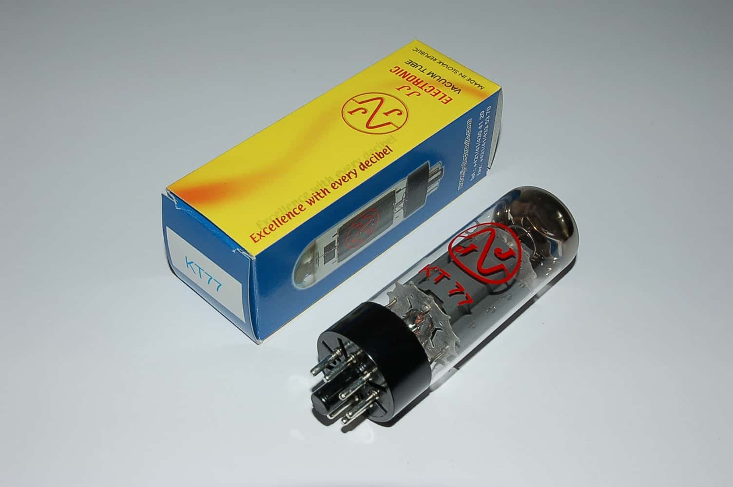KT77JJ Red Label Powertube Röhren BTB matched Sextett