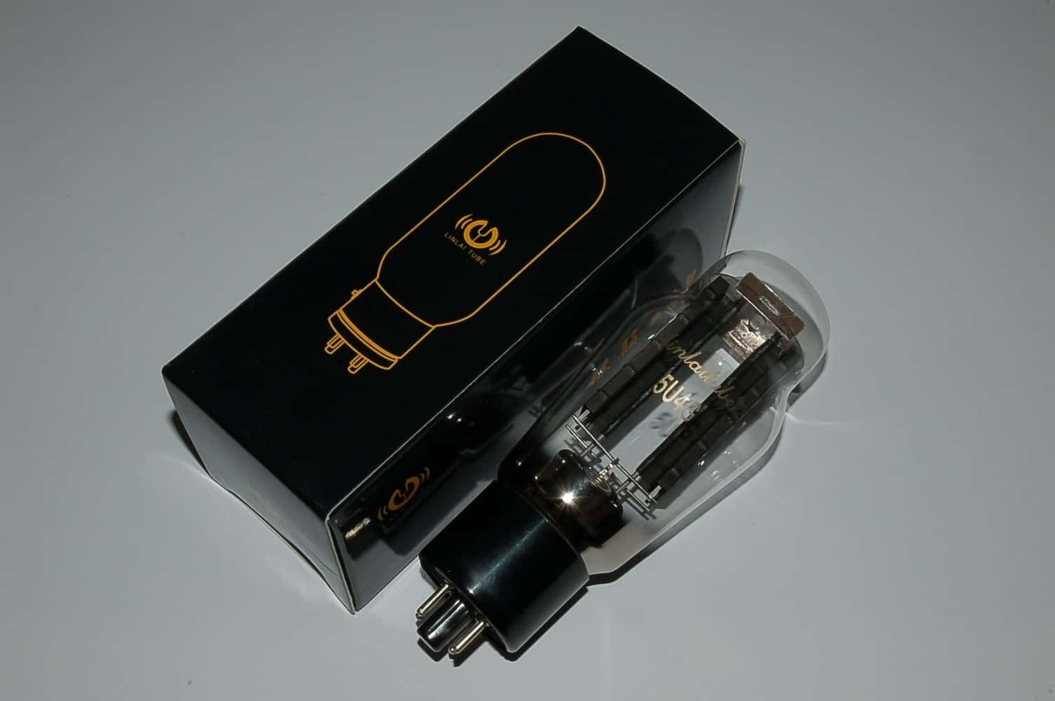 5U4G Linlai rectifier tube Coke Bottle shoulder Shape